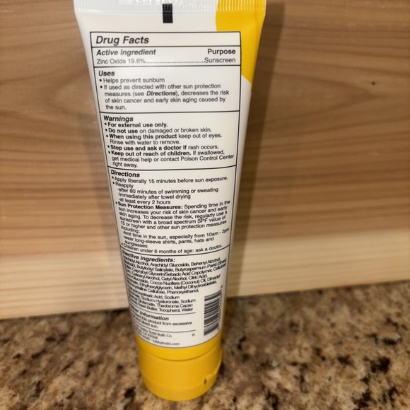 Tubby Todd Mineral Sunscreen SPF 50 Broad Spectrum Lotion For Kids 4 Oz Sealed - Picture 4 of 4